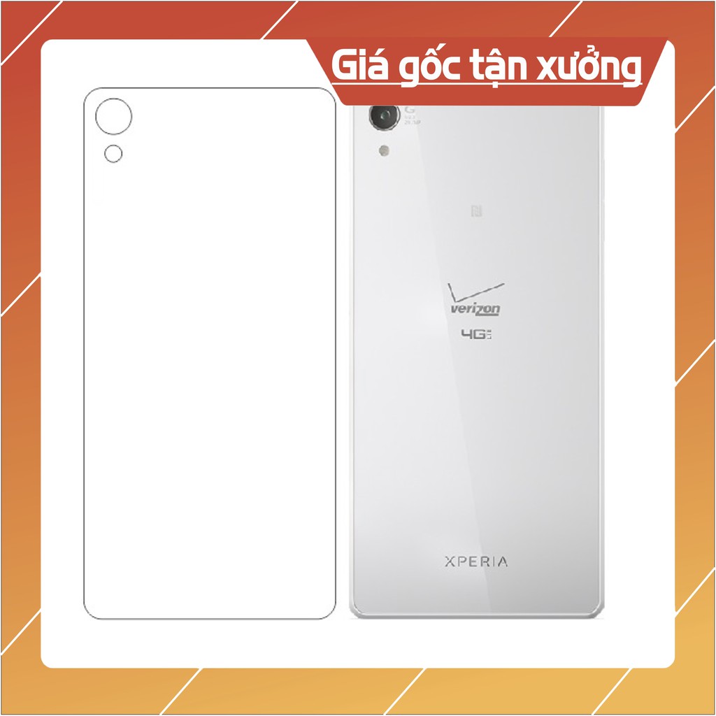 Cường lực Nano Sony Z3v mặt sau