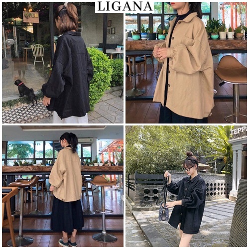 Áo Khoác Kaki - Áo Kaki Sơ mi quốc dân lai rộng, Khoác kaki Form đẹp AT