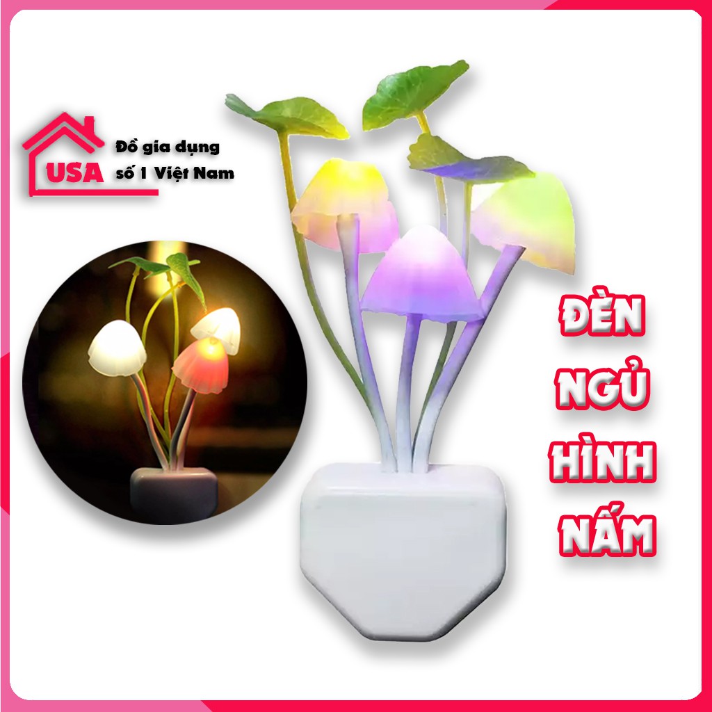 Đèn Ngủ Hình Nấm Avatar Cực Đẹp