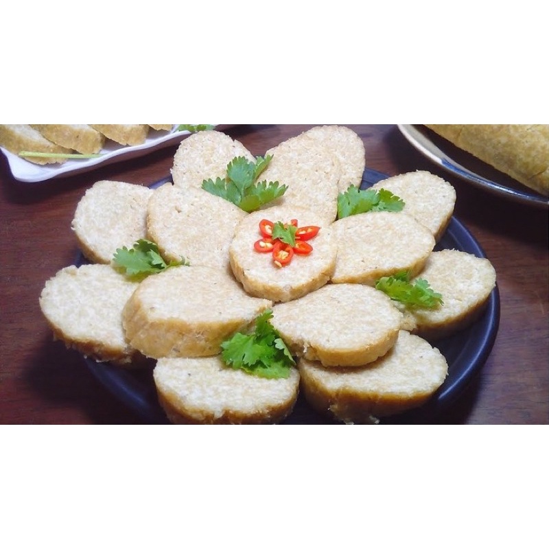 HAM CHAY THANH DŨNG CÂy 1kg / HÀNG SẠCH NGON THUẦN CHAY / hàng lạnh chỉ giao hcm