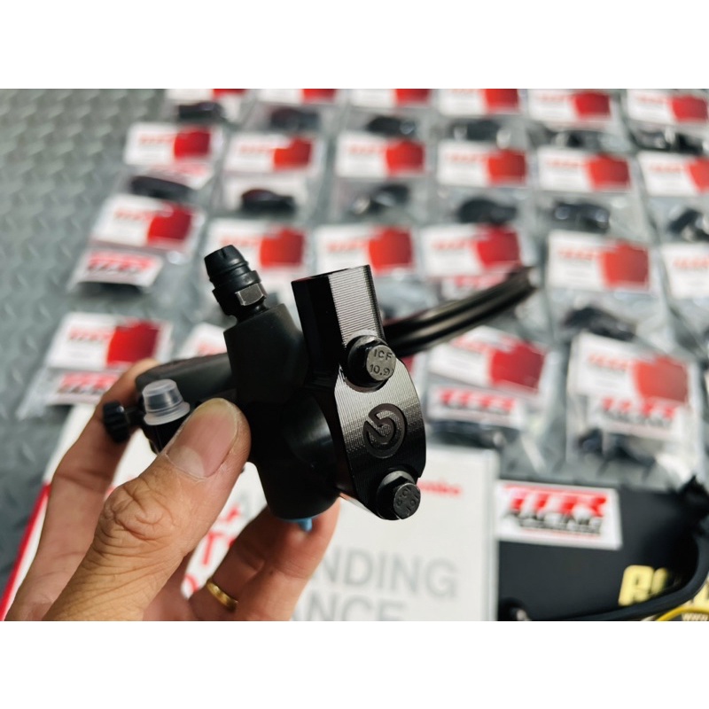 Pát chân kiếng TTR CNC 3D cao cấp cho tay côn tay thắng