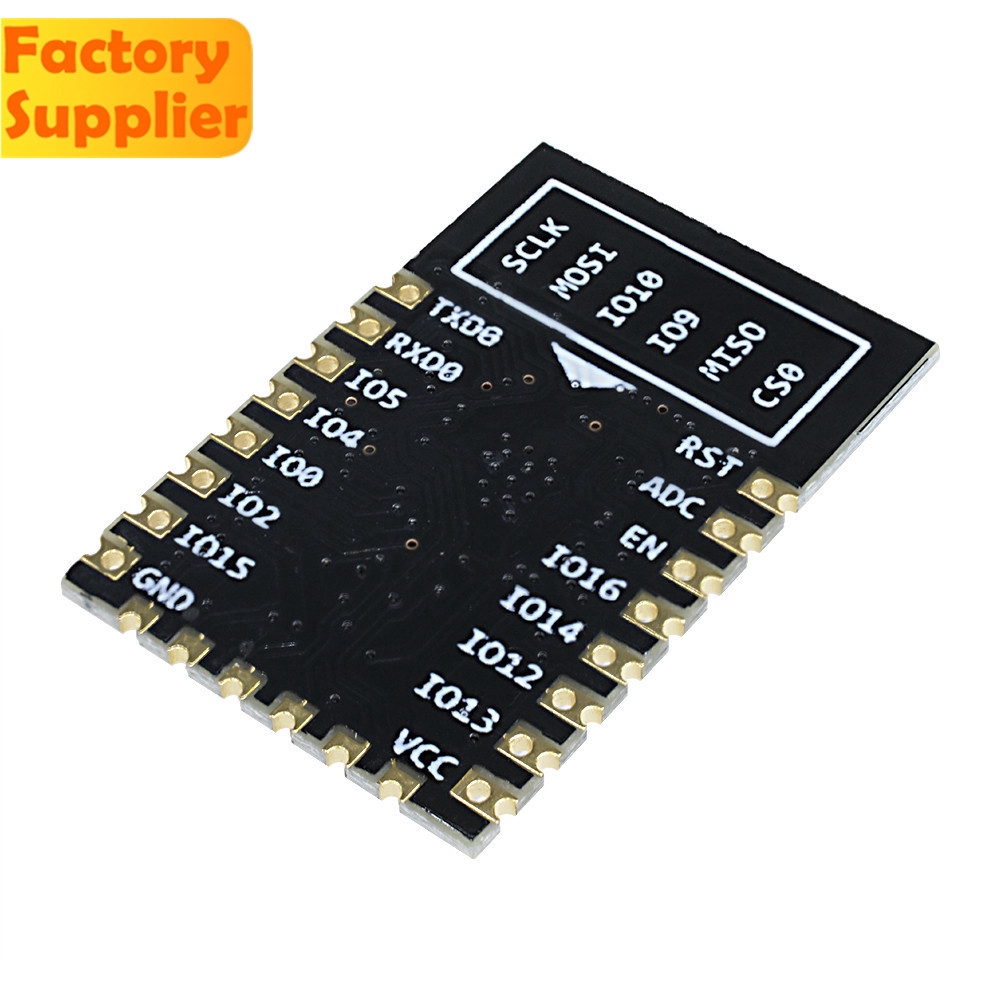 Mô Đun Truyền Tín Hiệu Wifi Không Dây Esp8266 Esp-12 Esp12 Esp-12E 3.3v Io Spi