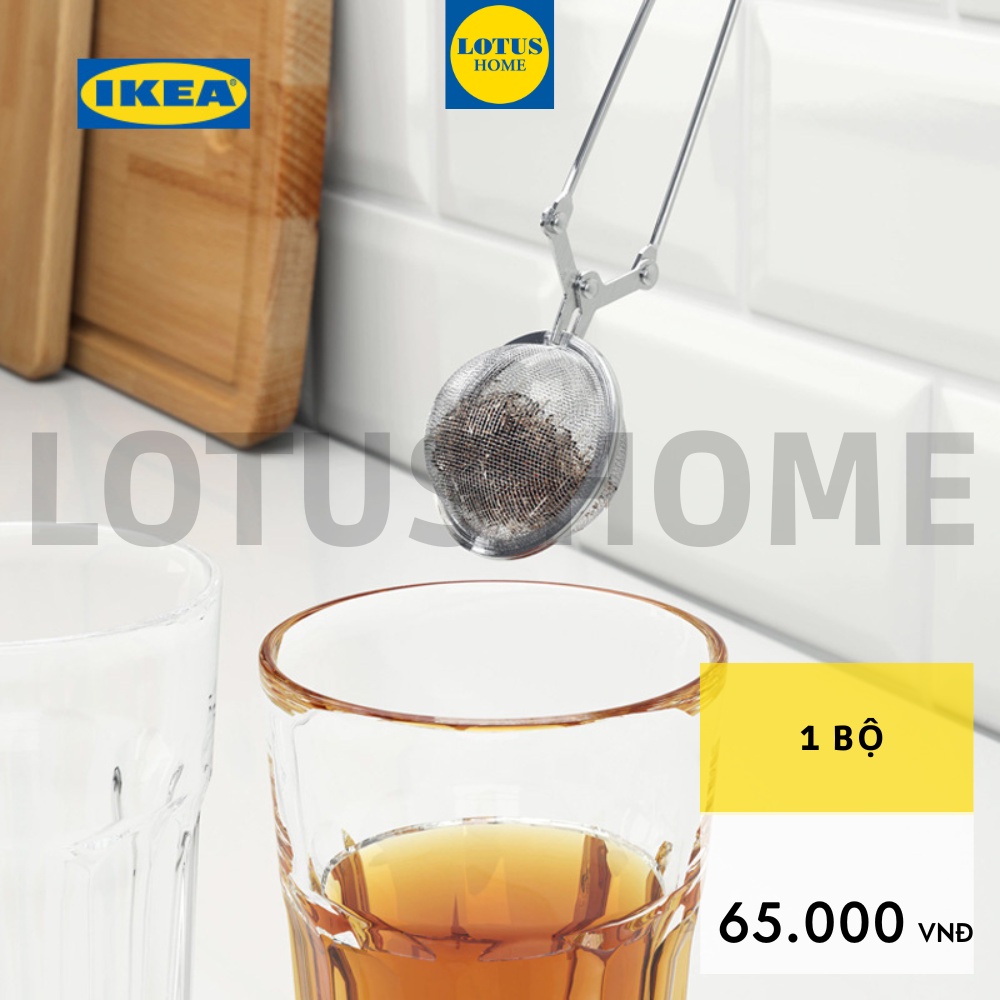 IKEA Bộ lọc trà thảo dược bằng thép không gỉ IKEA Idealisk