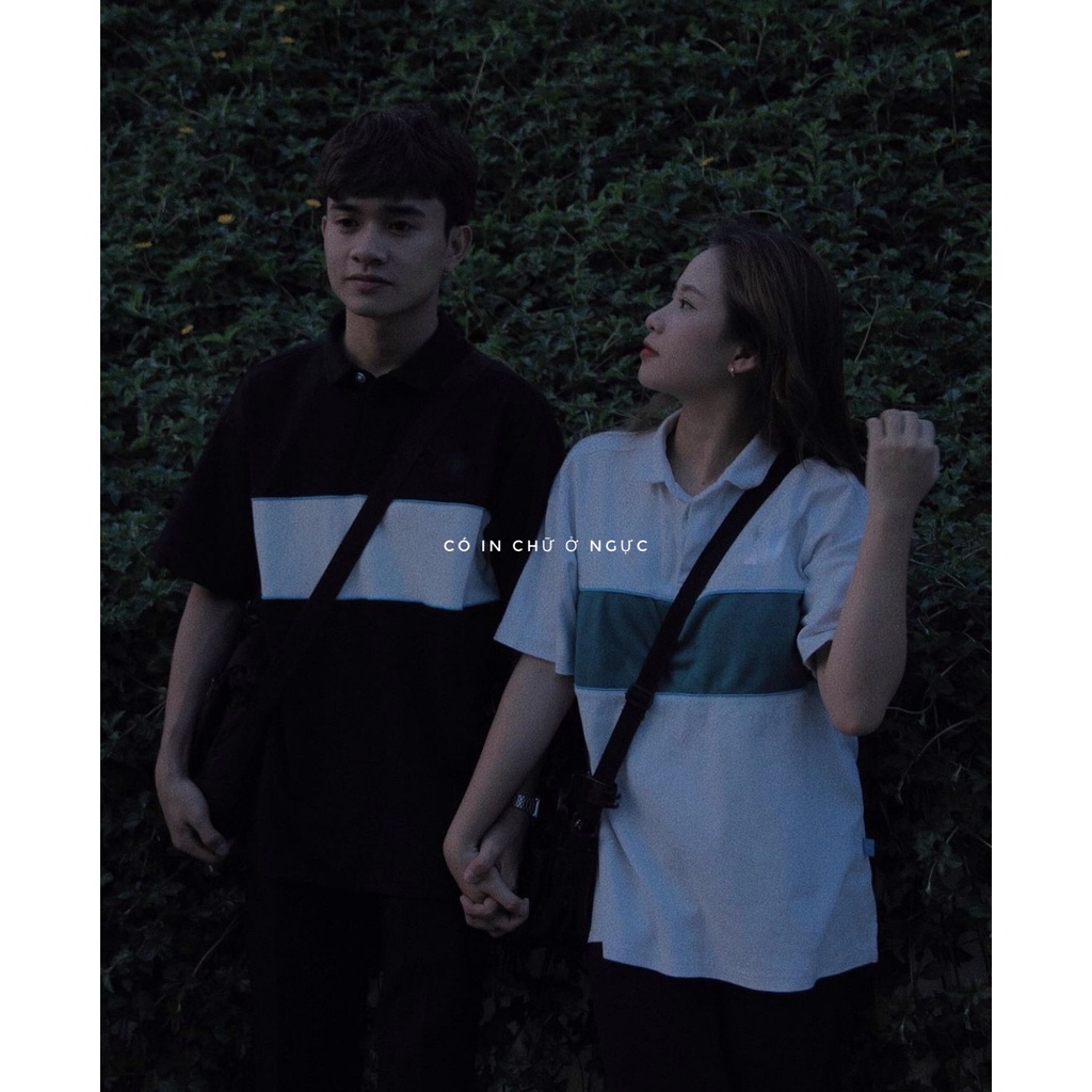 Áo thun polo STRIPE kun shop áo polo cổ trụ stripe chất thun cá sấu cotton cao cấp