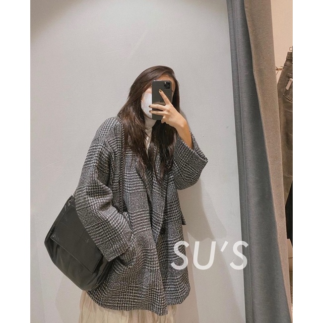 áo blazer 2 lớp chất dạ