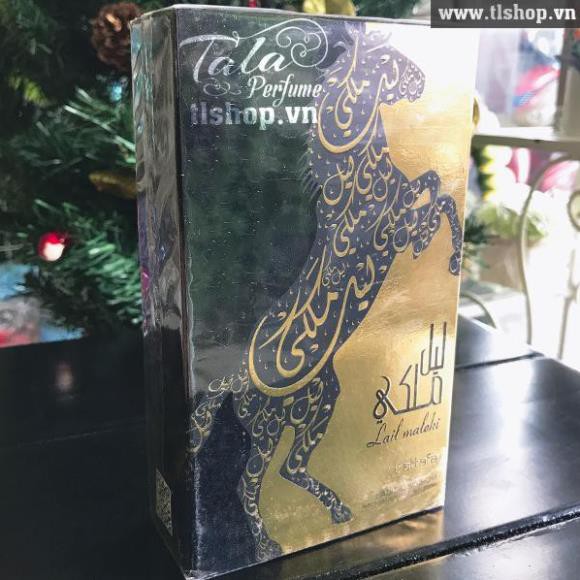 NƯỚC HOA CON NGỰA DUBAI LATTAFA LAIL MALEKI EDP SỐ 50 - NƯỚC HOA NỘI ĐỊA DUBAI LATTAFA 100ML