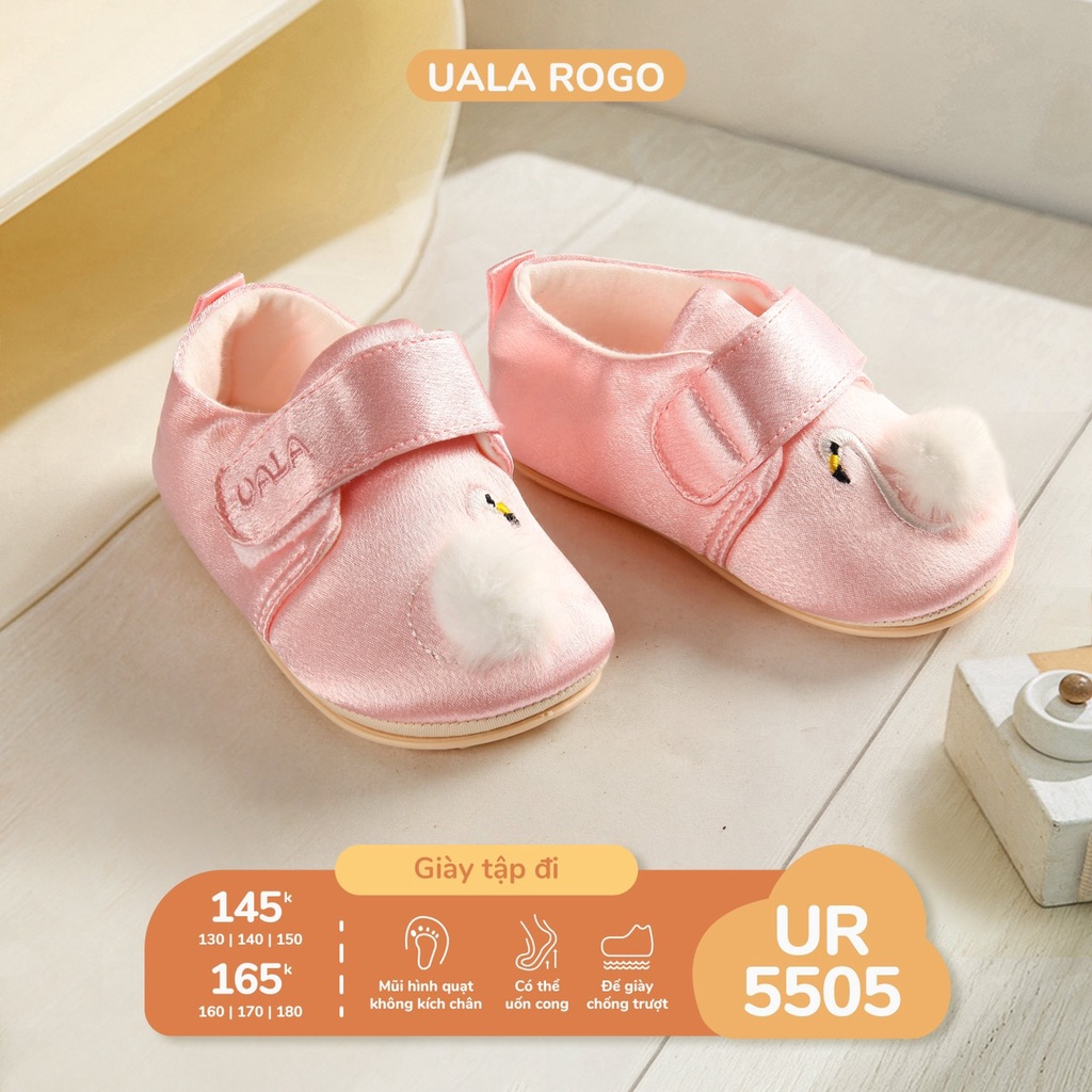 Giày búp bê Uala Rogo cho bé tập đi mềm mại cao cấp