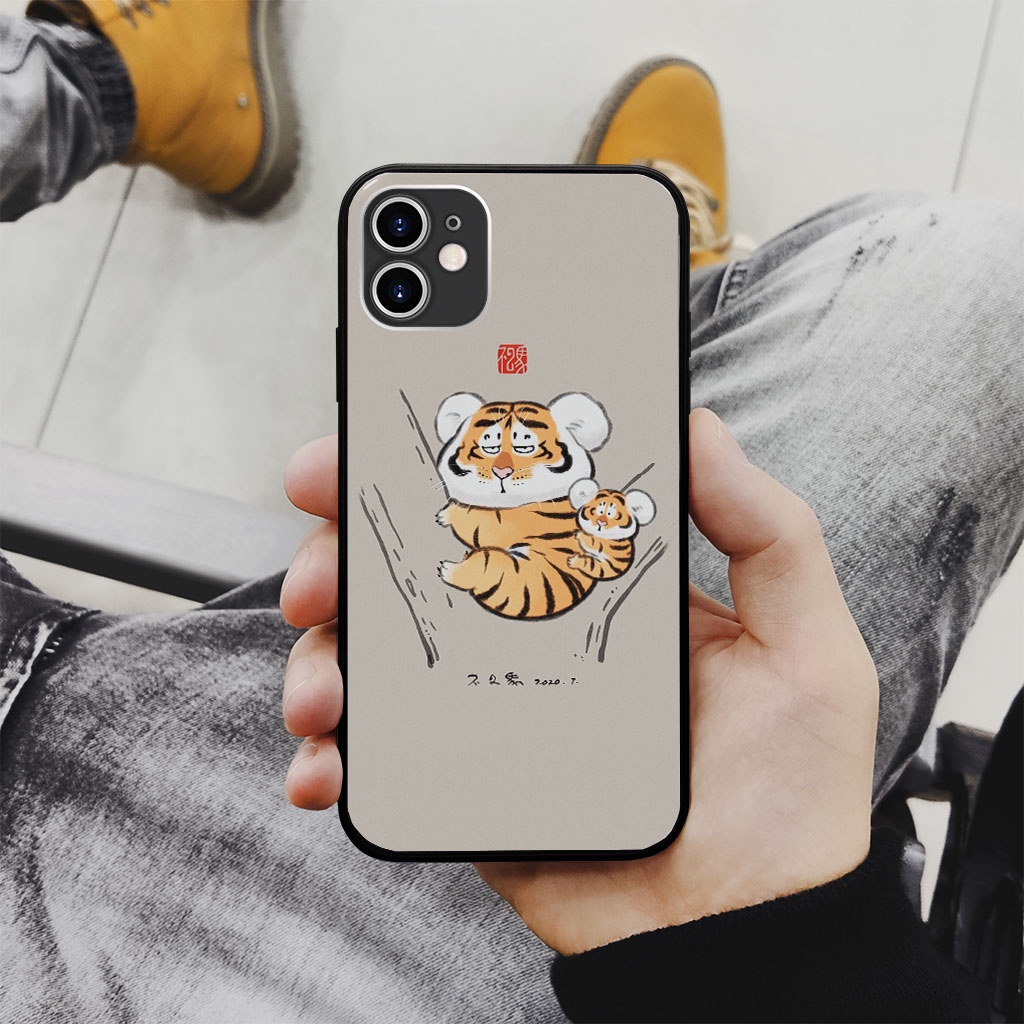 Ốp iphone 12 hổ béo ú bình an Iphone 6 7 8 Plus 11 12 13 Pro Max X Xr LRT20215201