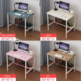 Bàn học 2 tầng IKEA 80*40*73