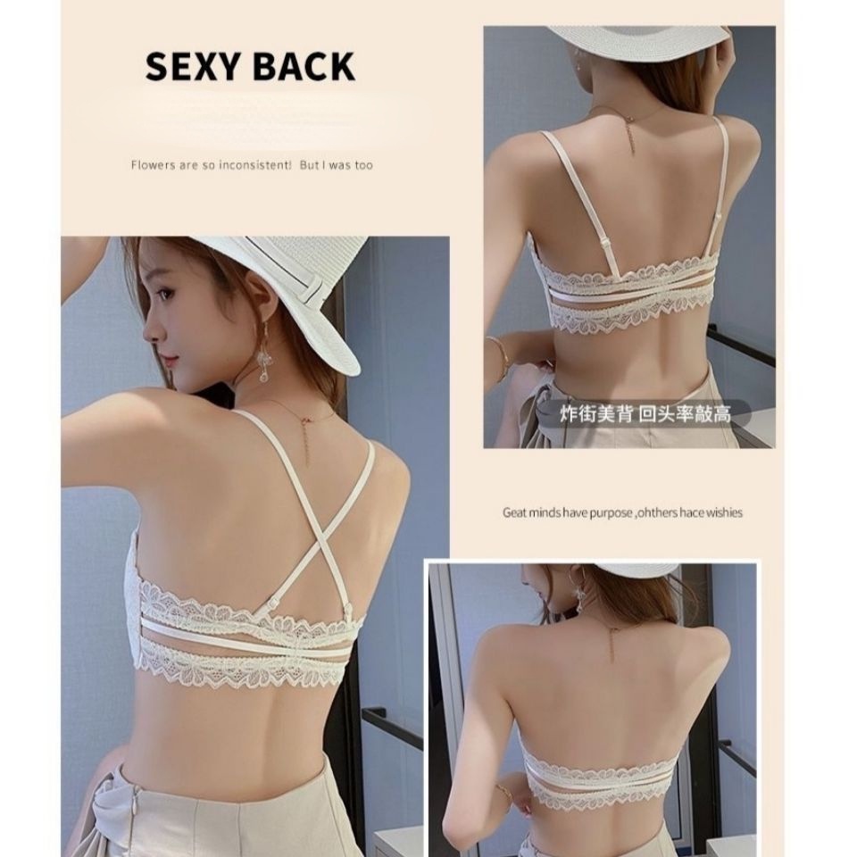 Áo Lót Nâng Ngực Cài Nút Trước Phối Ren Quyến Rũ Cho Nữ | BigBuy360 - bigbuy360.vn