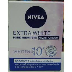 Kem Dưỡng Trắng Da Ban Đêm Nivea 50ml