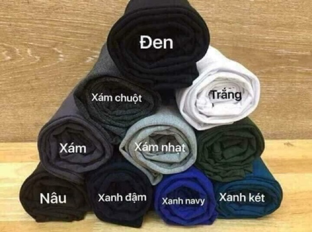 Quần legging Rainbow Thái Lan chuẩn 100% Cotton