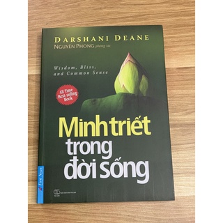 [Mã BMLT35 giảm đến 35K đơn 99K] Sách - Minh Triết Trong Đời Sống