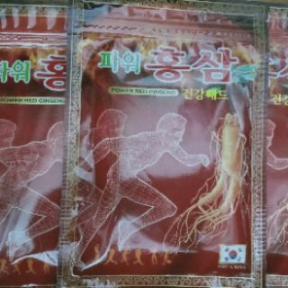 Cao dán Hồng Sâm Hàn Quốc