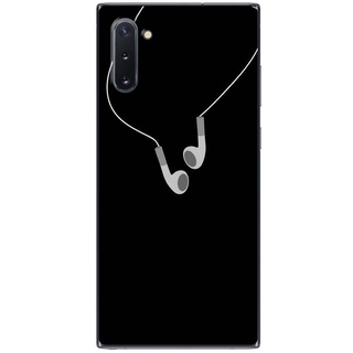 Ốp lưng samsung note 10, note 10 plus, note 10 lite in hình tai nghe