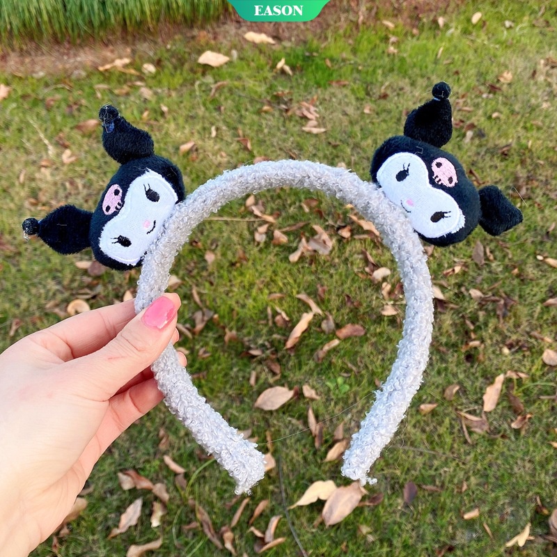 SANRIO Băng Đô Họa Tiết Hoạt Hình Bt21 Dễ Thương Cho Bé Gái