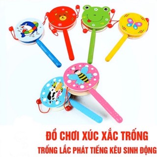 Xúc Xắc Trống Cho Bé