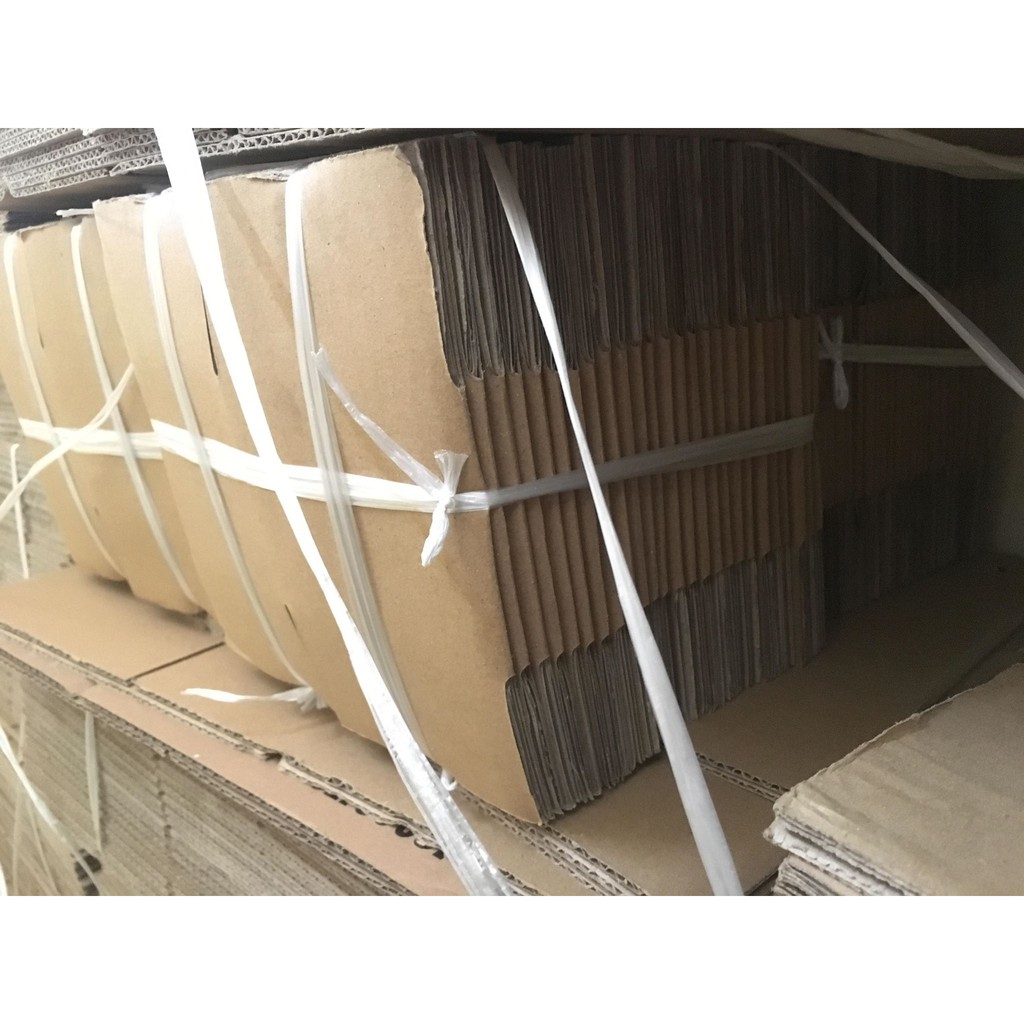 COMBO 50 thùng 10x10x8 carton đóng hàng cứng cáp