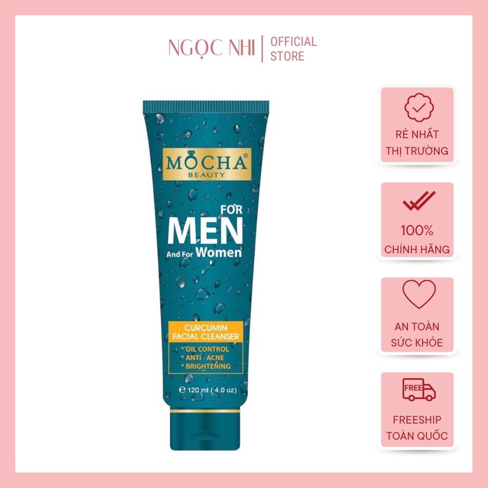 SỮA RỬA MẶT NGHỆ NANO MOCHA 120ml