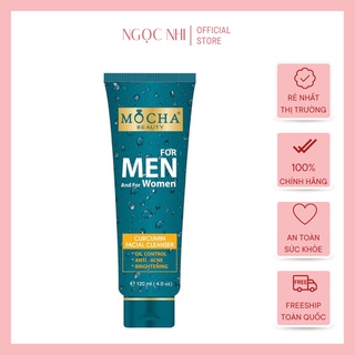 Sữa rửa mặt nghệ nano mocha 120ml