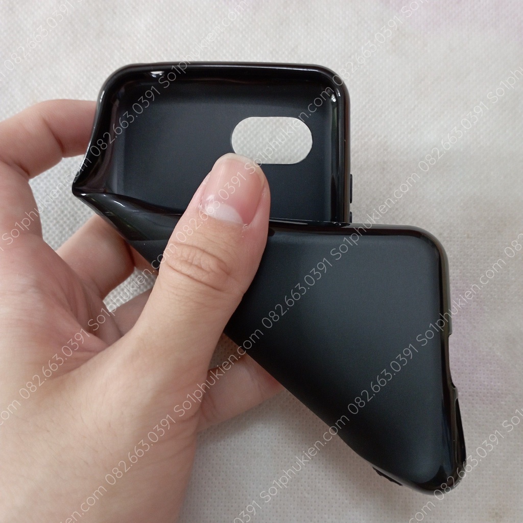 Ốp lưng Sharp Aquos R2 Compact dẻo đen trơn bền đẹp