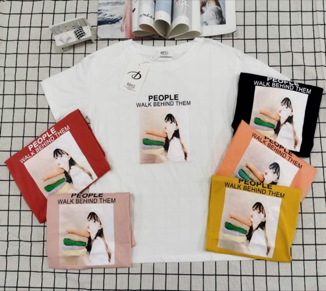 Áo cô gái các mẫu