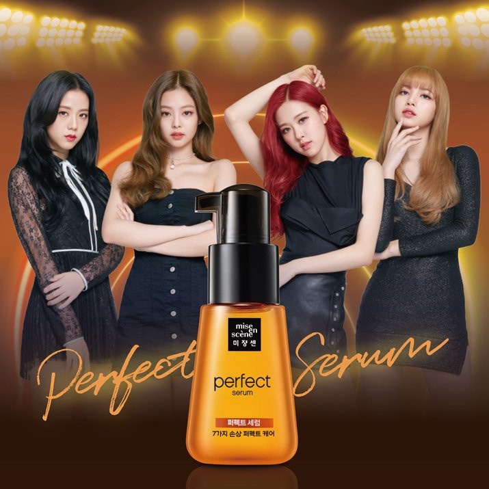 Serum dưỡng tóc Mise En Scene Perfect Repair Hair 80ml, kèm bill web