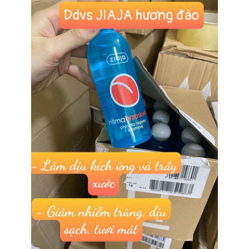 Dung dịch vệ sinh intima Ziaja 200ml đủ màu