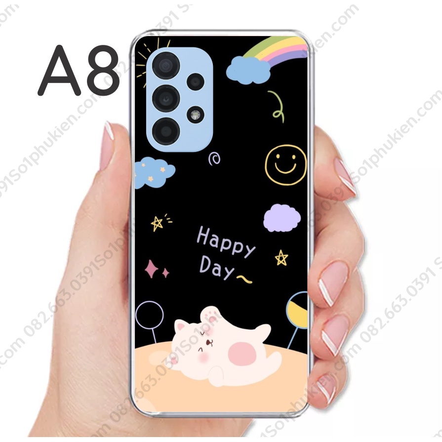Ốp lưng Samsung A13 4G A13 5G / A23 / A33 5G / A53 5G  / A52 / A52S in hình hoạt hình cute