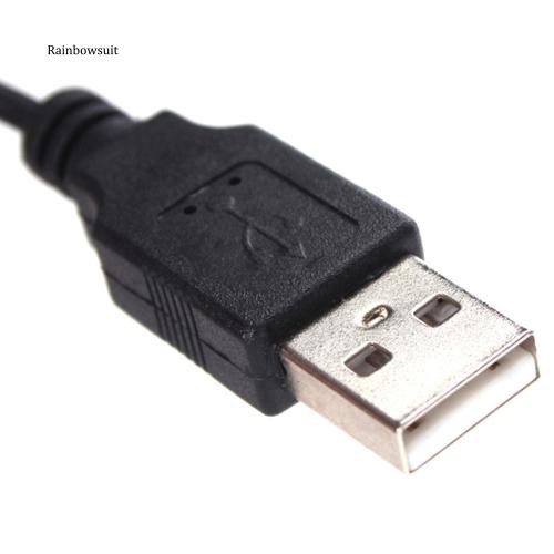 Cáp Sạc USB Từ Tính Màu Đen Cho Đồng Hồ Thông Minh Pebble