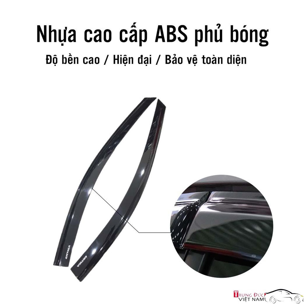 Bộ vè che mưa cho dòng xe SUZUKI, chất liệu nhựa ABS cao cấp giúp che nắng, tránh nóng, giảm nhiệt - Trung Đức VN