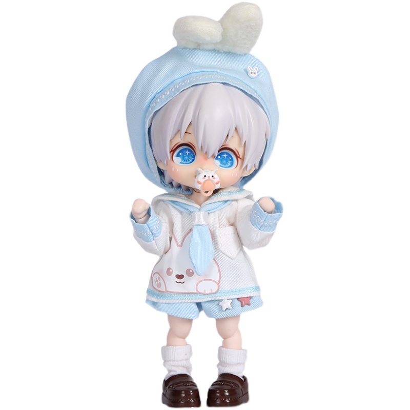 Mô Hình Nhân Vật Ymyobitsu11 1/12 BJD BODY9 OB11 Độc Đáo Sống Động