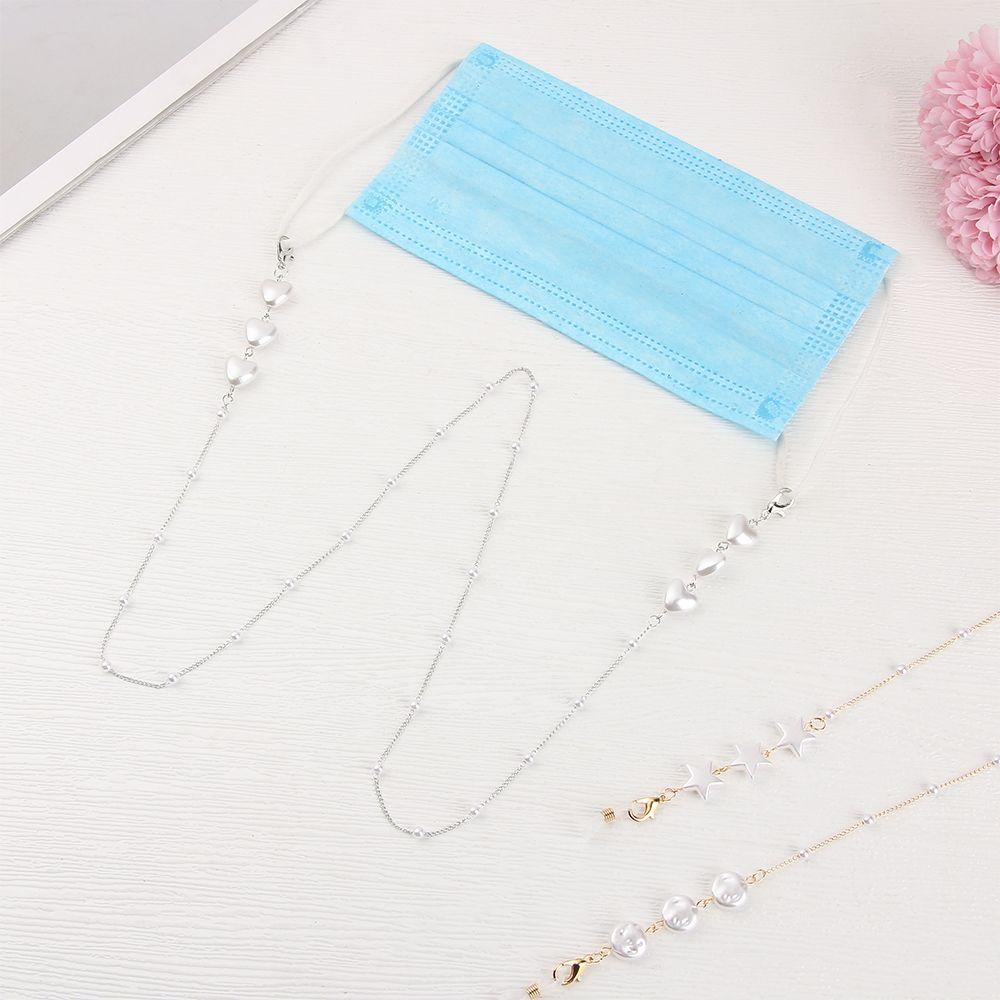 Dây Đeo Mắt Kính Kiểu Dây Xích Cá Tính Cho Nữ