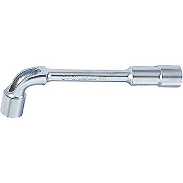 Điếu lỗ dài chữ L xi bóng TOP 121124-10mm