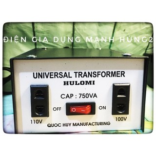 Đổi nguồn 750va asia - nguồn ra 110-100v