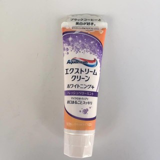 Kem đánh răng Aquafresh Mỹ Nhật