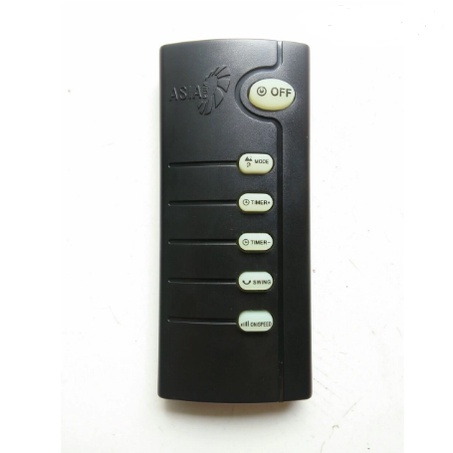 ⚡GIAO HỎA TỐC 1H⚡ Remote Điều Khiển Quạt Asia Đen - Hàng Chính Hãng 100%.