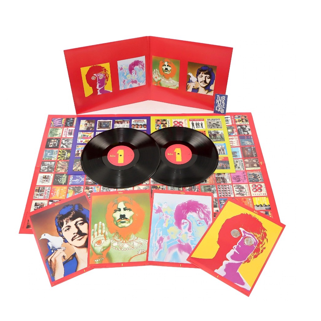 The Beatles vinyl - No 1
