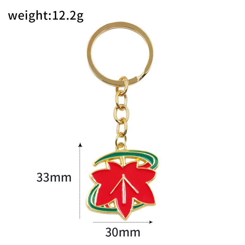 Móc Khóa Kim Loại Hình Nhân Vật Game Genshin Va Chạm Cool Venti Zhongli Xiao Cho Nam Và Nữ