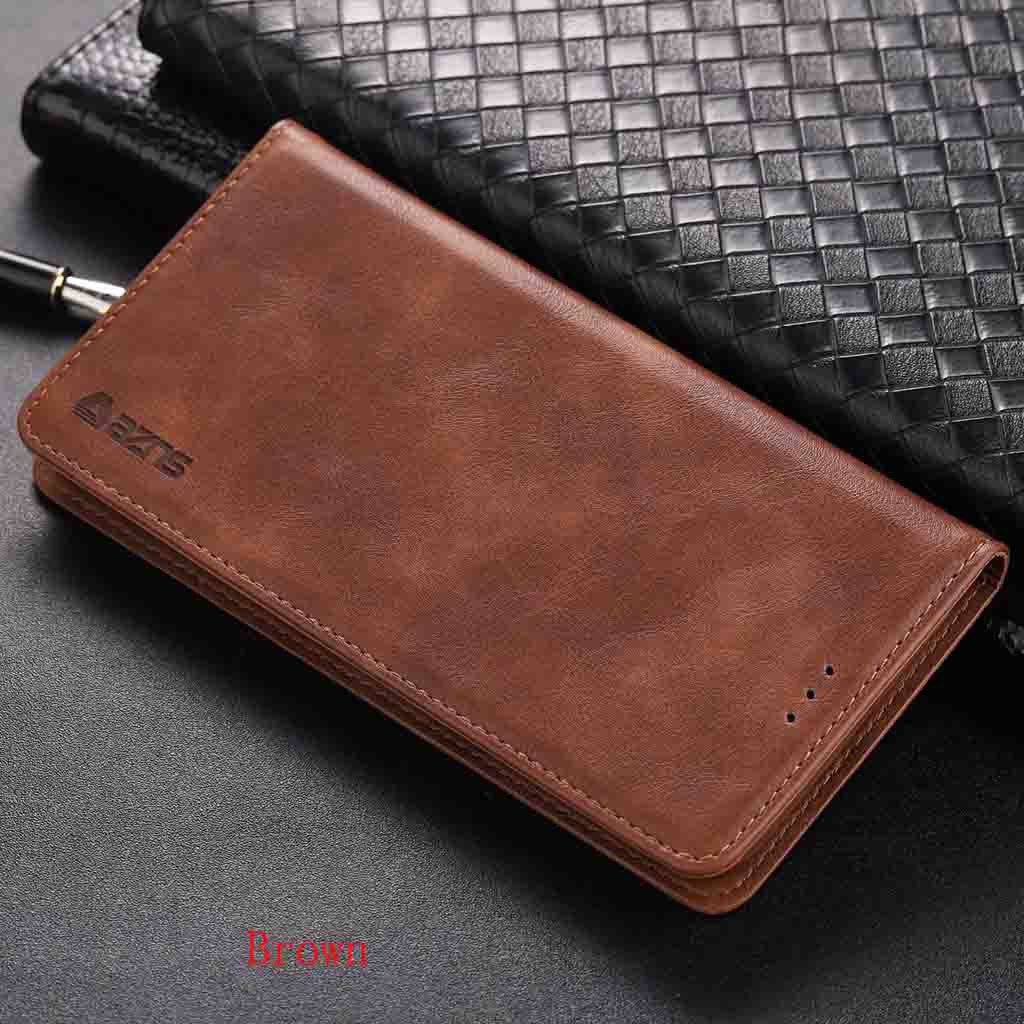 Bao da nắp gập kèm ví bảo vệ điện thoại Samsung Galaxy A6+ A7 A8+ A9 A6 A6s A8+ A8s | BigBuy360 - bigbuy360.vn