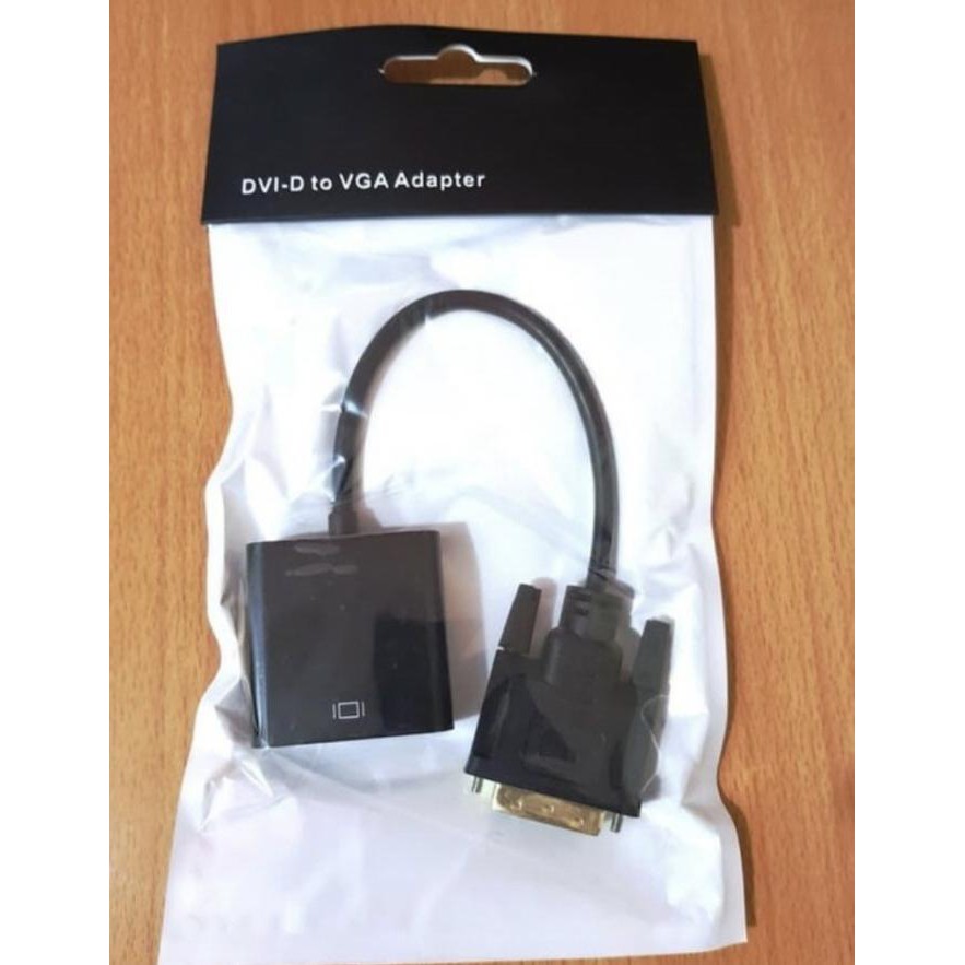 Đầu Chuyển Đổi DVI 24 + 1 Sang VGA