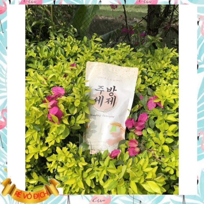 Nước Rửa Chén Gạo Blue HỮU CƠ ⚡FREESHIP⚡ siêu HOT 800 ml sạch, thơm, an toàn cho gia đình bạn