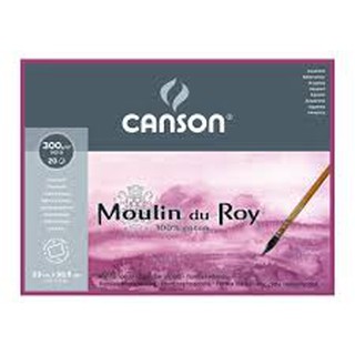 [Canson] Giấy vẽ màu nước Moulin du Roy