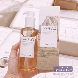 (HSD 22/9/2021) Dầu tẩy trang Skin1004 Madagascar Centella Light Cleansing Oil 200ml