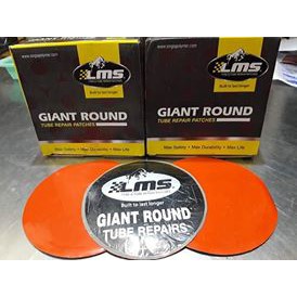 Hộp miếng vá săm ô tô GIANT ROUND.