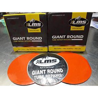 Hộp miếng vá săm ô tô giant round.