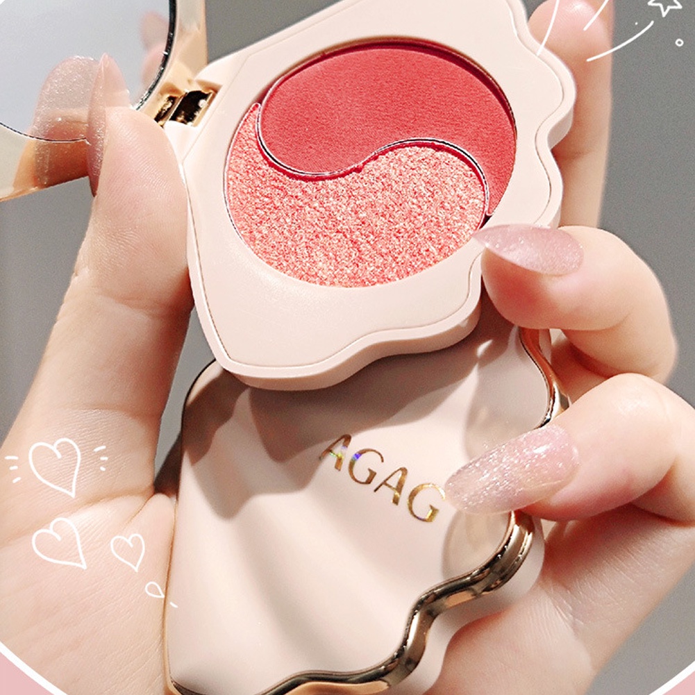 Bảng Phấn Mắt GECOMO Sắc Tố Ngọc Trai Tiện Dụng