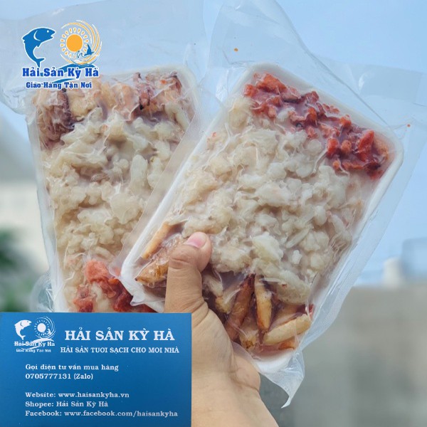 Giá Sỉ - Combo Càng + Thịt + Gạch Ghẹ - Q12