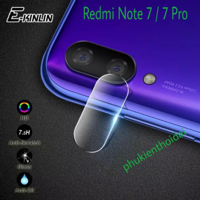 Kính cường lực Camera Xiaomi Redmi Note 7/ Note 7 Pro/ Redmi Note 8/ Note 8 Pro/ Redmi K20/ Redmi K30/ Mi Note 10