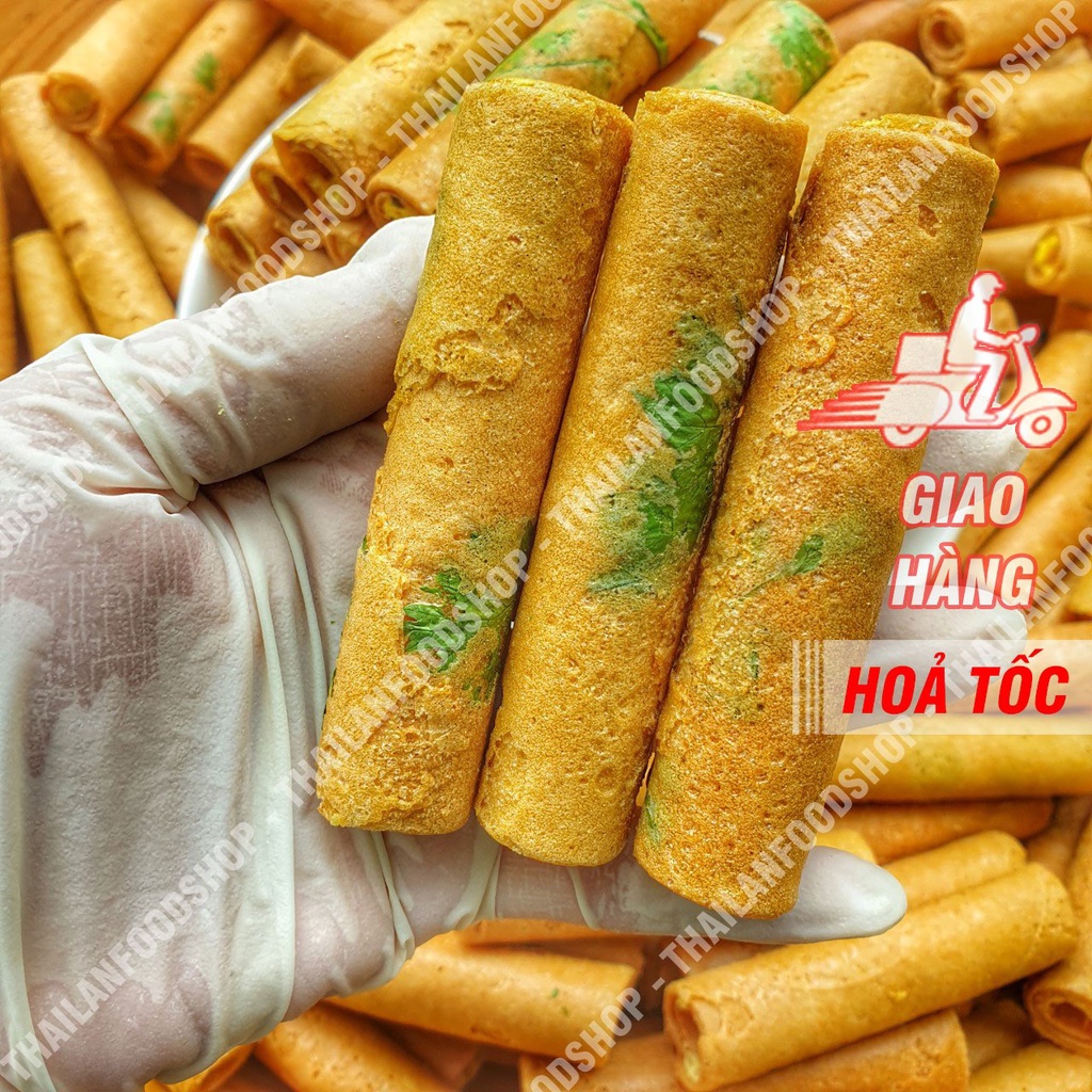 Bánh Ống Ngò Sầu Riêng Lon 400Gram